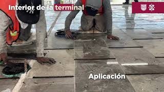 Trabajamos en la renivelación de las vías en la cabecera sur de la terminal Pantitlán [upl. by Grady]