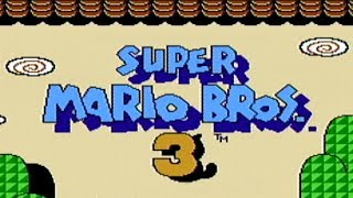 Super Mario Bros 3  NES Gameplay [upl. by Ahaelam822]