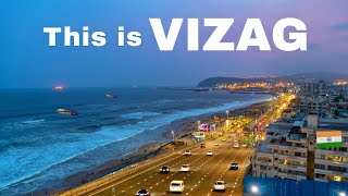 Visakhapatnam  Capital city of Andhra Pradesh  Vizag city tour 2024 [upl. by Manton]