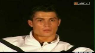 Cristiano Ronaldo interview  Diving Geography and Park Ji Sung [upl. by O'Hara]