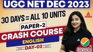 UGC NET English literature Classes 2  English Literature By Aishwarya Puri [upl. by Tsugua]