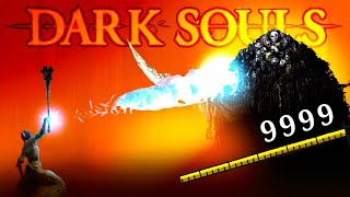 Can You SORCERY ONE SHOT Every Dark Souls Boss [upl. by Gipsy]