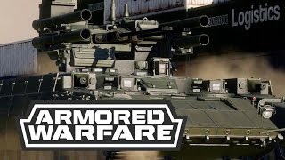 Armored Warfare Der erste Eindruck  deutsch  gameplay [upl. by Amund]