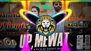 Up Ke Mewat Dj Remix Harendra Nagar Rohit Sardhana New Badmashi Song New Haryanvi Song [upl. by Eihcir]