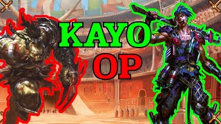 Heavy Hitters GAMEPLAY 001  Kayo Deck Flesh and Blood [upl. by Perkins]