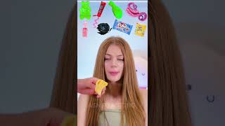 Random Chips ASMR mukbang 😋🔥 purple mukbang asmrfood [upl. by Urana749]