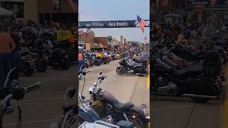 Sturgis Motorcycle Rally 2024 southdakota [upl. by Nocam]