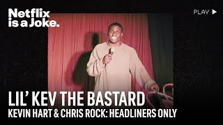 Kevin Harts Comedy Beginnings  Kevin Hart amp Chris Rock Headliners Only  Netflix Is A Joke [upl. by Peg]