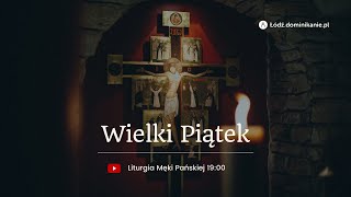 Wielki Piątek u Dominikanów w Łodzi  29042024 [upl. by Ylas]