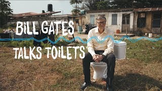 Bill Gates talks toilets [upl. by Derrik]