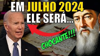 O Que Nostradamus Previu Para 2024 a Biden Já Começou e TODOS ESTÃO CHOCADOS I Profecias [upl. by Htebezile]