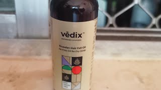 vedix hair oil [upl. by Gibbons]