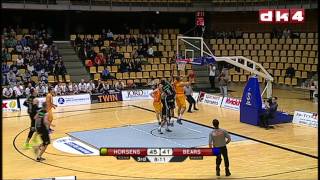 12 Dec 2013  Horsens IC vs Bakken Bears [upl. by Yelmene]