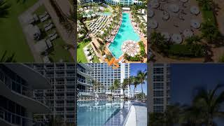 Carillon Miami Wellness Resort vs Fontainebleau Miami Beach [upl. by Gnouhk]