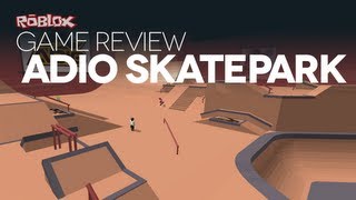 Game Review  The ADIO Skatepark [upl. by Lord307]