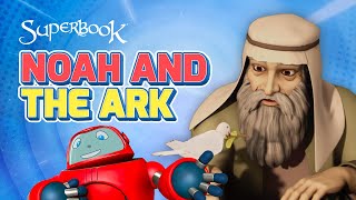 Superbook  Noah and the Ark  Season 2 Episode 9  Full Episode Official HD Version [upl. by Ihcego]