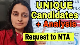 JEE APRIL 2024 TOTAL REGISTRATIONS REALITY amp ANALYSIS OFFICIAL DATA  REQUEST to NTA jee2024 jee [upl. by Nylorak82]