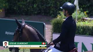 CSIO Roma 2024 Rolex Grand Prix  Steve Guerdat amp Lancelotta [upl. by Yetta]