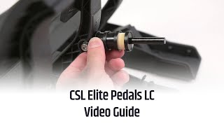 Fanatec CSL Elite Pedals V2 unboxing wwwwsimgearclub [upl. by Rohclem]