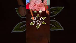 Simple Rangoli Design [upl. by Owen]