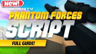 Roblox Phantom Forces Script  Working Silent Aim ESP And More  PASTEBIN 2023 [upl. by Jaylene]