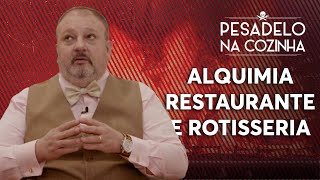 ALQUIMIA  Pesadelo na Cozinha REAPRESENTAÇÃO [upl. by Nrehtak]