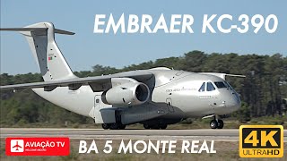 Embraer KC390 • Força Aérea Portuguesa • BA5 Monte Real [upl. by Akimrej]