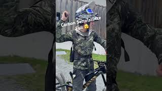 Carbon Sattelstütze Fail mtb downhill bikelife mountainbike mtblife canyon burgtec magura [upl. by Jezrdna]