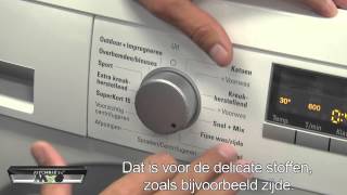 Siemens WM14Q442 Siemens iQ500 wasmachine A 1400 toeren en 8 kilo vulinhoud [upl. by Alomeda850]