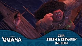 Disney Vaiana  Clip Zeilen amp Zeevaren NL ondertiteld [upl. by Luing]