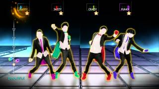 Just Dance 4  What Makes You Beautiful  One Direction  5 Stars [upl. by Thorvald789]