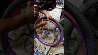 সাইকেলের বারোটা বেজে গেছে 😵🤷 cycle cycleservice cyclerepair stuntcycle restartstunt risk [upl. by Atalie237]