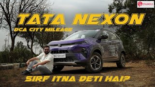 2024 Tata Nexon DCA Mileage Test  Value For Money Car [upl. by Gerdi306]