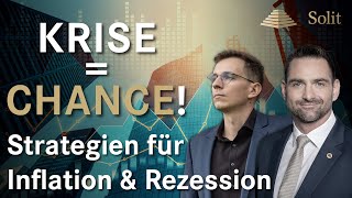 Smarte Strategien für Inflation und Rezession  wie HedgefondsManager auch in der Krise profitieren [upl. by Elohc]