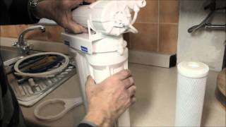 How to Install the Watts 4 Stage Reverse Osmosis Water Filter System [upl. by Broome534]