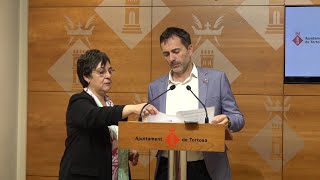 Tortosa congelarà les ordenances el 2025 i reduirà la taxa descombraries un 10 en el porta a porta [upl. by Batish]