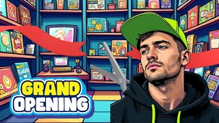 Opening A Gaming Store in Game Store Simulator [upl. by Caddric]