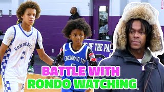 51 GUARD vs RONDOS SON  Trey Horton GOES CRAZY AGAINST OLD TEAM [upl. by Rettig]