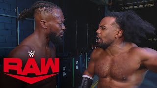 Xavier Woods lashes out at Kofi Kingston Raw highlights Sept 16 2024 [upl. by Niajneb891]