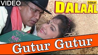 Gutur Gutur Full Video Song  Dalaal  Mithun Chakraborty Ayesha Jhulka  Kumar Sanu Alka Yagnik [upl. by Akirrehs]