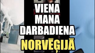 Dzīve un darbs Norvēģijā  Viena mana darbadiena [upl. by Otit]