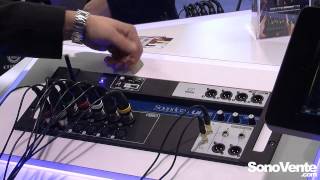 SoundCraft Ui 12 amp Ui 16  Namm Show 2015 [upl. by Eneli]