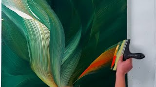 The Top 5 Unforgettable Acrylic Paintings of 2023 Revealed 🏆 Botanical amp Abstract Art Compilation [upl. by Trilbee]