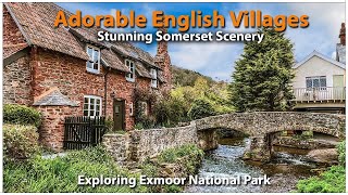 Porlock Allerford Unbelievably Cute English Villages That Will Leave You Speechless [upl. by Eihcir308]