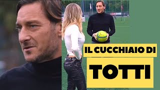 TOTTI RACCONTA QUANDO FECE IL FAMOSO CUCCHIAIO [upl. by Ahserb]