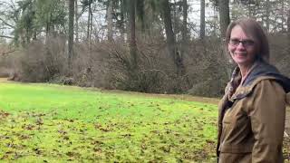 Video167  Yelm Prairie Disc Golf Course  Red Tees  Disc Golf Round [upl. by Monahan]