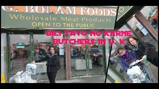 COME WITH US TO BOLAM SEDGEFIELD BUTCHERS SHOP  FILBRIT VLOG LIVING IN THE UK [upl. by Sandro]