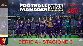 INIZIA IL MERCATO DI RIPARAZIONE  FOOTBALL MANAGER 23 gameplay ITA  GENOA 86 [upl. by Thornton]