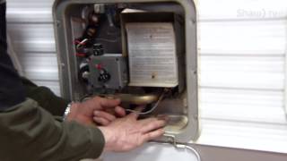 RV Tips  How to replace the Anode Rod in your Hot Water Heater [upl. by Anitsirt]