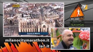 Maratona Di Milano 2013  07042013 [upl. by Ilellan780]